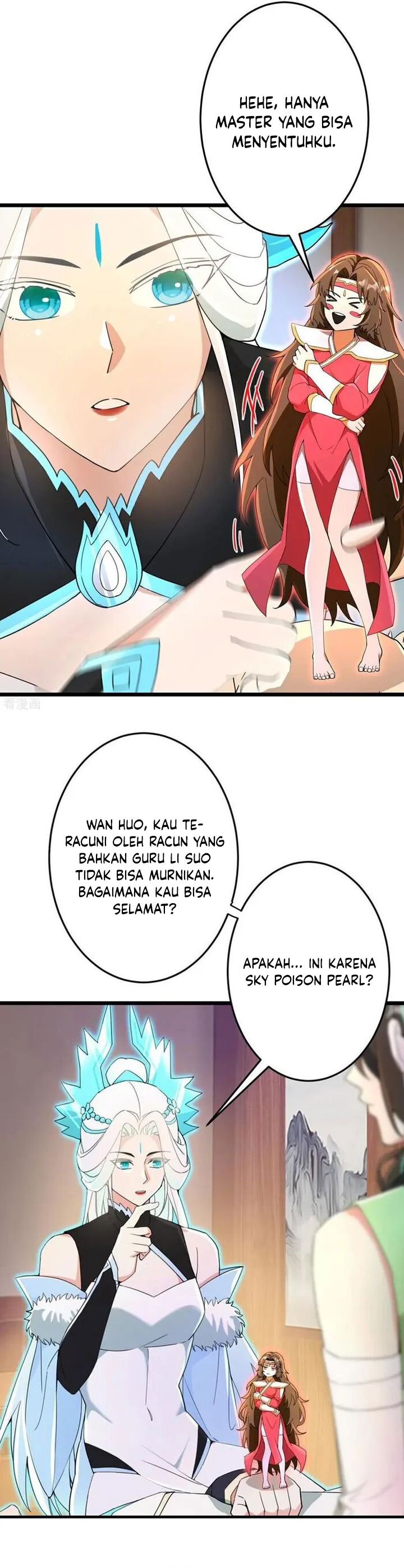 Against the Gods Chapter 688 Gambar 24